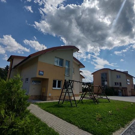 Pokoje U Marii I Piotra Hotel Brzozów Kültér fotó